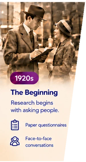 Senslyy fieldwork evolution - 1920s