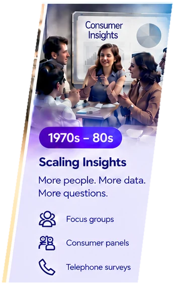 Senslyy fieldwork evolution - 70s-80s