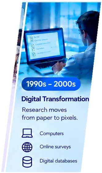 Senslyy fieldwork evolution - 90s-00s